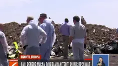 Mereka menginvestigasi puing-puing pesawat yang jatuh pada hari Minggu 10 Maret 2019 lalu, untuk menemukan penyebab terjadinya tragedi memilukan itu.