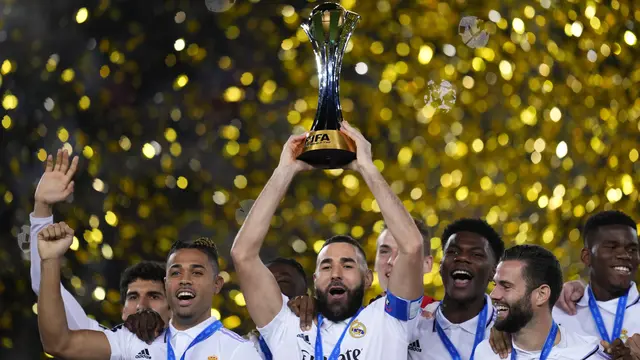 Real Madrid Kampiun Piala Dunia Antarklub