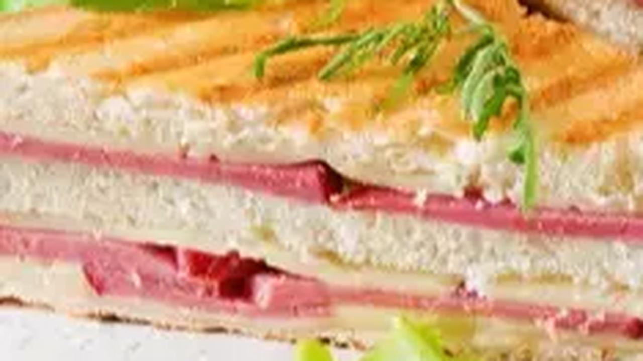 5. Resep Camilan Olahan Keju: Grilled Cheese