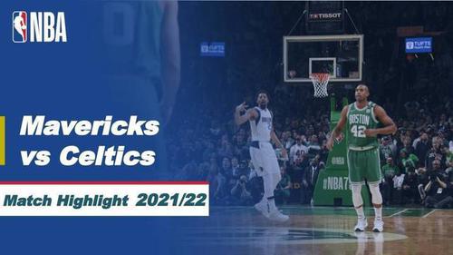 VIDEO: Highlights NBA, Dallas Mavericks Permalukan Boston Celtics di Kandangnya 95-92