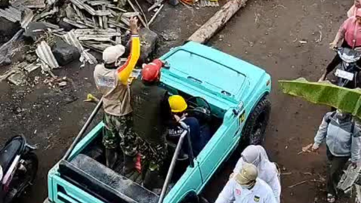 Kronologi Jeep Wisata Diduga Masuk ke Lokasi Terdampak Erupsi Gunung Semeru di Masa Tanggap Darurat