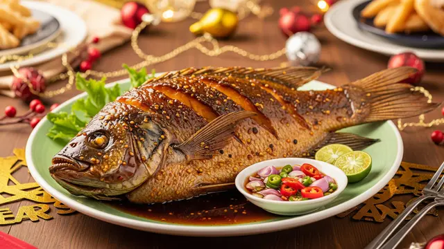 6 Resep Ikan Gurame Bakar Teflon yang Lezat dan Mudah, Cocok untuk Malam Tahun Baru