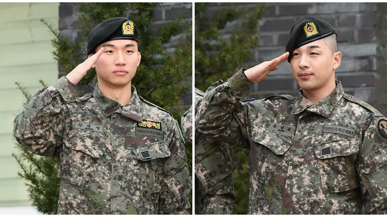 7 Potret Terbaru Taeyang dan Daesung Big Bang Usai Wamil, Disambut Haru Bahagia