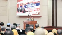 Kolaborasi Bareng Forkopimda, Kapolda Sulsel Inisiasi Deklarasi Pemilu Damai dan Antihoaks
