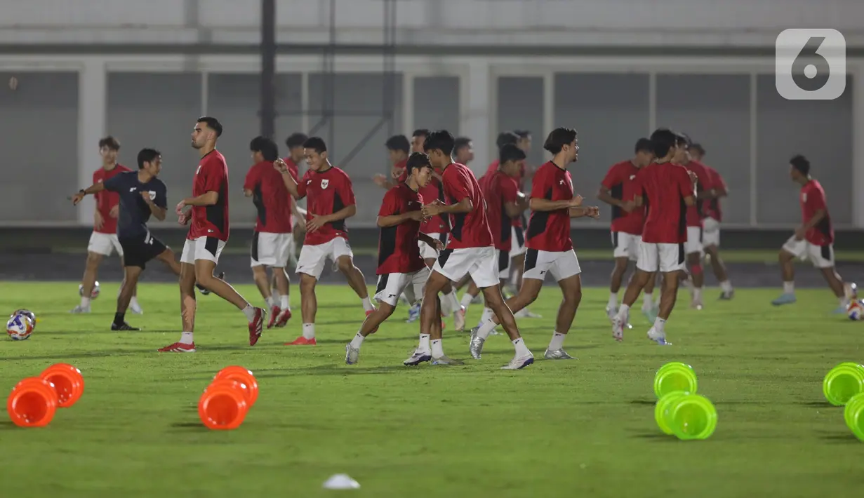 Sejak awal, target utama Timnas Indonesia U-23 memang untuk menjadi juara turnamen. (Liputan6.com/Helmi Fithriansyah)