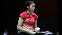 Linda Weni Raih Poin Pertama Indonesia dari Singapura