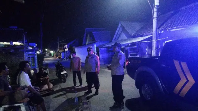 Polisi Pemalang menangkap bandar togel online. (Foto: Liputan6.com/Humas Polres Pemalang)