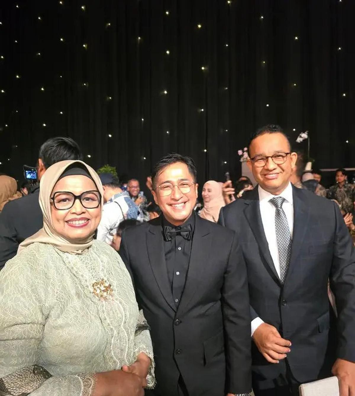 8 Gaya Kondangan Seleb dan Pejabat di Acara Ngunduh Mantu Yislam Kakak Fadil Jaidi
