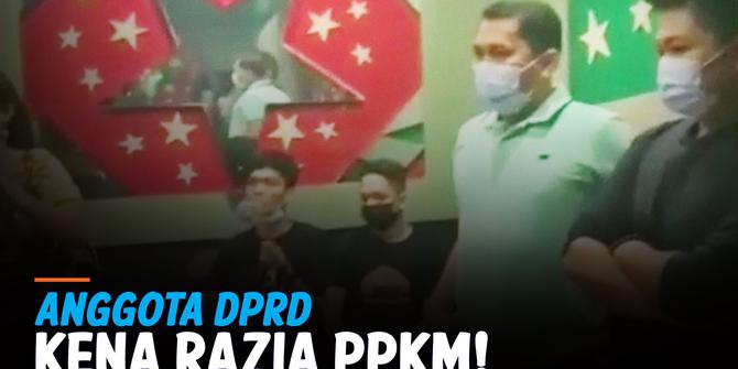 VIDEO: Lima Anggota DPRD Labura Kena Razia PPKM dan Positif Narkoba