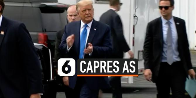 VIDEO: Donald Trump Resmi Maju Kembali di Pilpres AS 2020