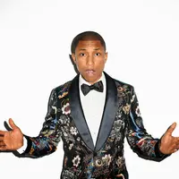 Pharrell (via saintheron.com)