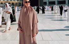 Beberapa Potret Maia Estianty Jadi Guide Dadakan di Madinah, Selamatkan Belasan Jamaah Tersesat
