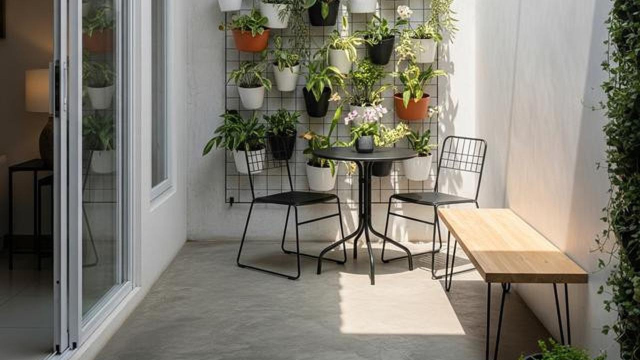 9 Desain Teras Minimalis dengan Kebun Sayur Vertikal, Maksimalkan Lahan Sempit