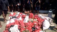 Rayakan Tradisi Seba, Masyarakat Baduy Siapkan Hasil Bumi