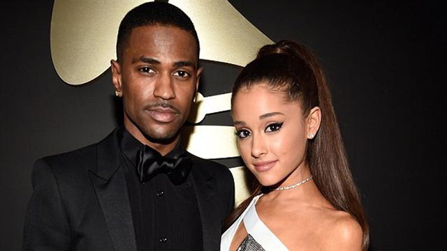 Big Sean and Ariana Grande