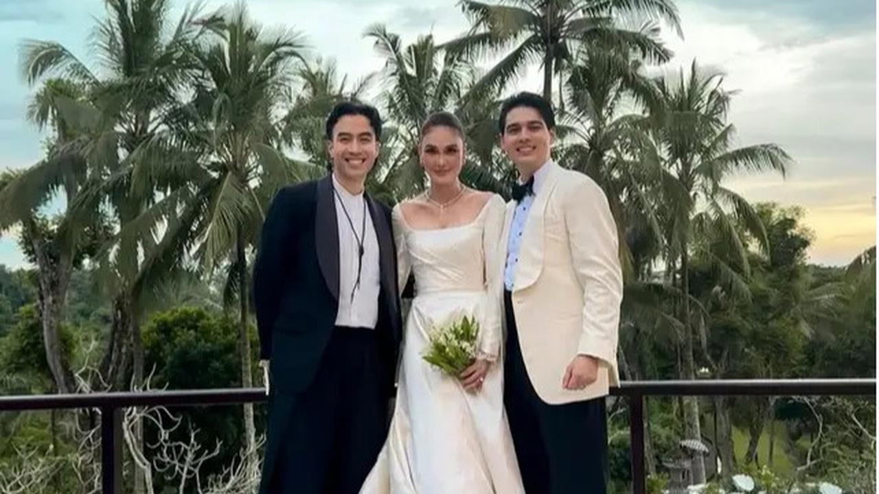 Vidi Aldiano di Pernikahan Luna Maya-Maxime Bouttier