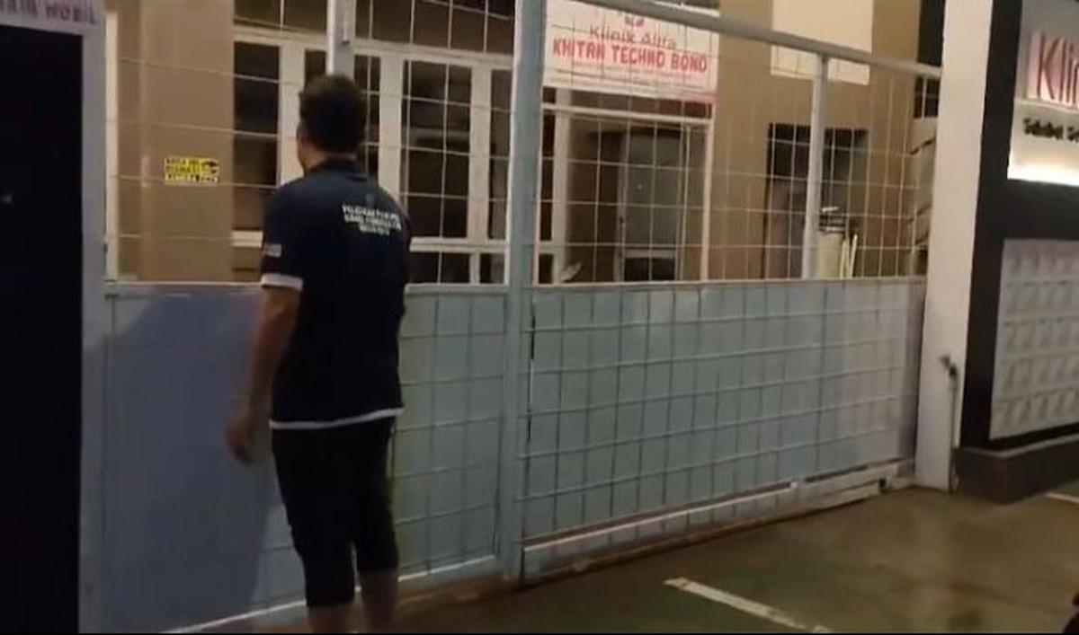 Klinik Tutup