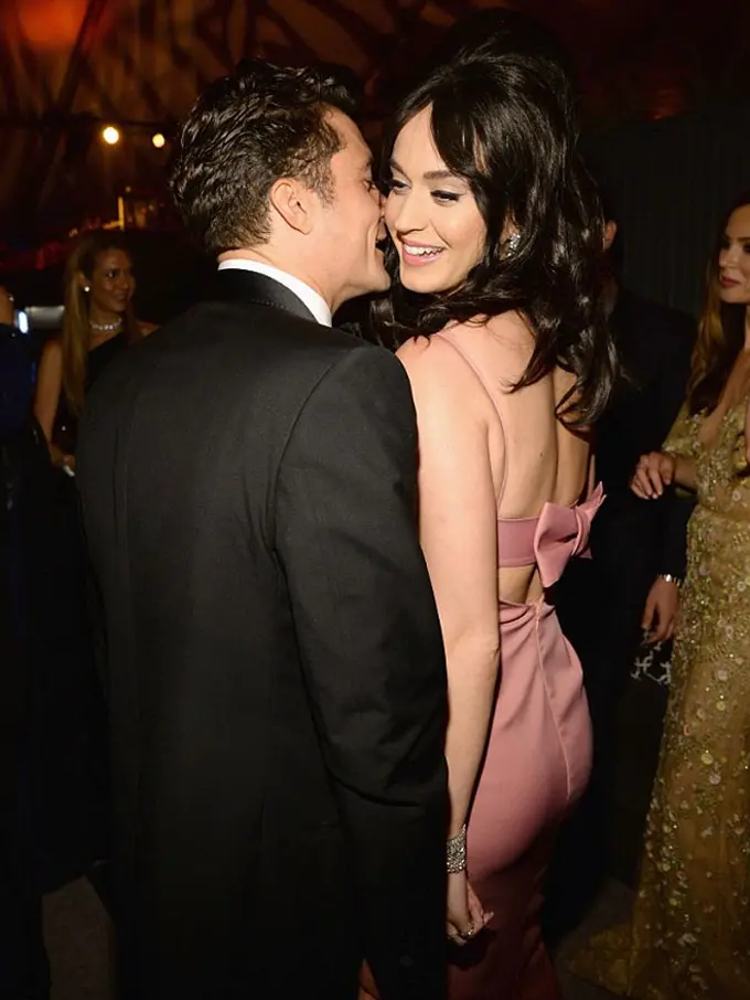 Orlando Bloom dan Katy Perry