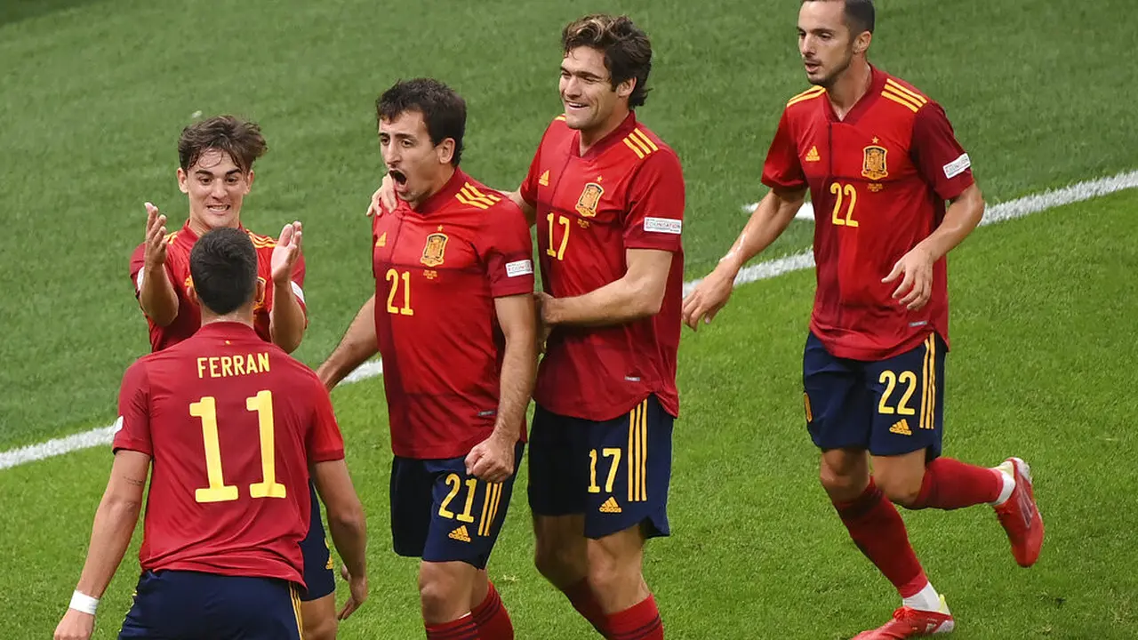 Italia Vs Spanyol