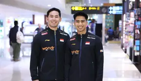 Piala Thomas 2026: Debut, Sabar/Reza Janji Tampilkan Permainan Terbaik