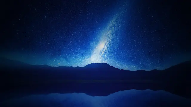 Blue