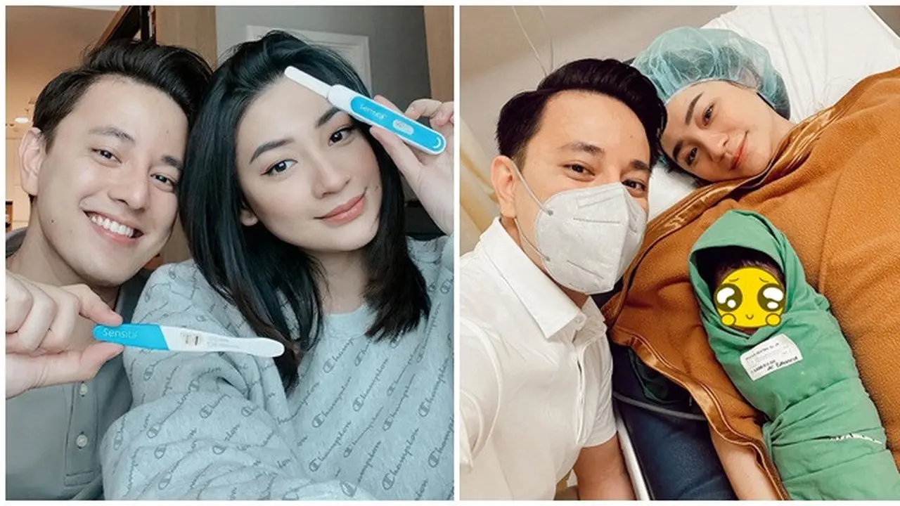 10 Potret Perjalanan Kehamilan Patricia Devina Istri Billy Davidson, Lahirkan Anak Pertama