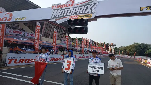 Kejurnas MotoPrix 2026 di Sirkuit Gery Mang, Subang, Jawa Barat