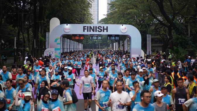 Digiland Run 2026 Digelar Hari Ini, Sejumlah Jalan di Jakarta Ditutup