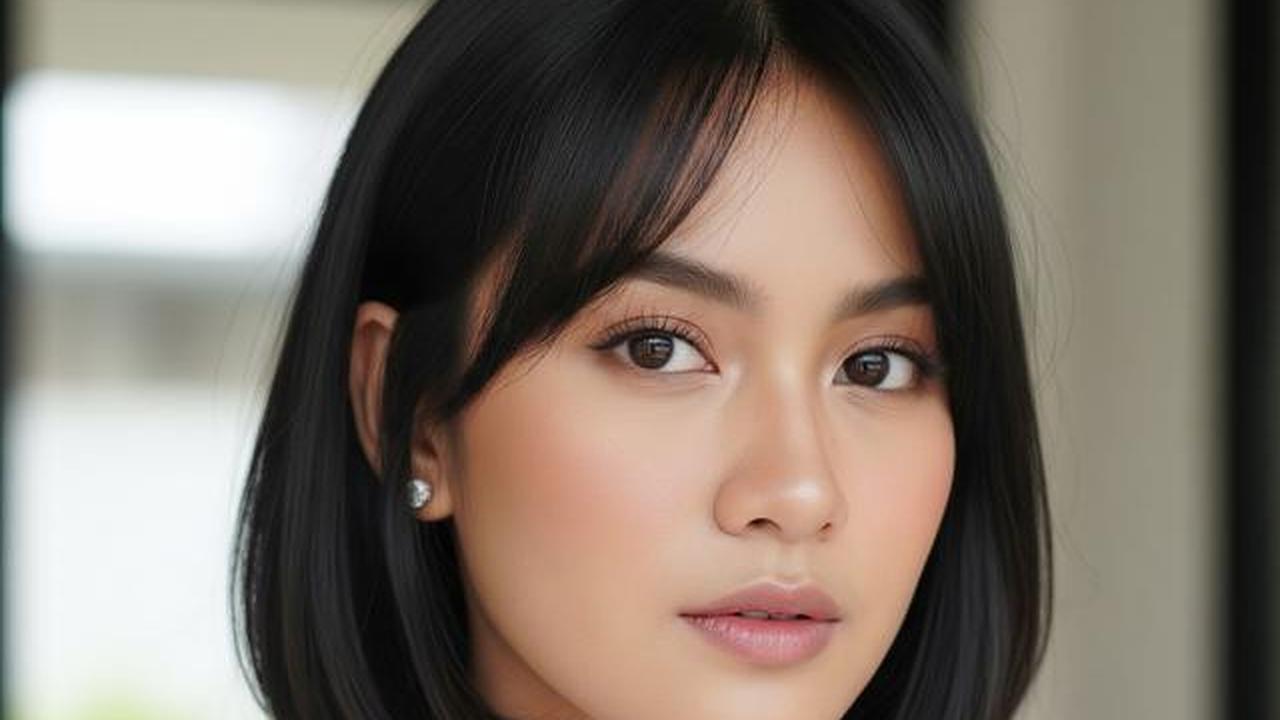 7 Model Rambut Pendek Wanita Sesuai Bentuk Wajah Lonjong, Tampil Lebih Proporsional di 2025