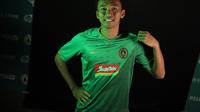 Nurdiansyah resmi didatanngkan PSS Sleman dari Borneo FC Samarinda. (Dok. PSS Sleman)
