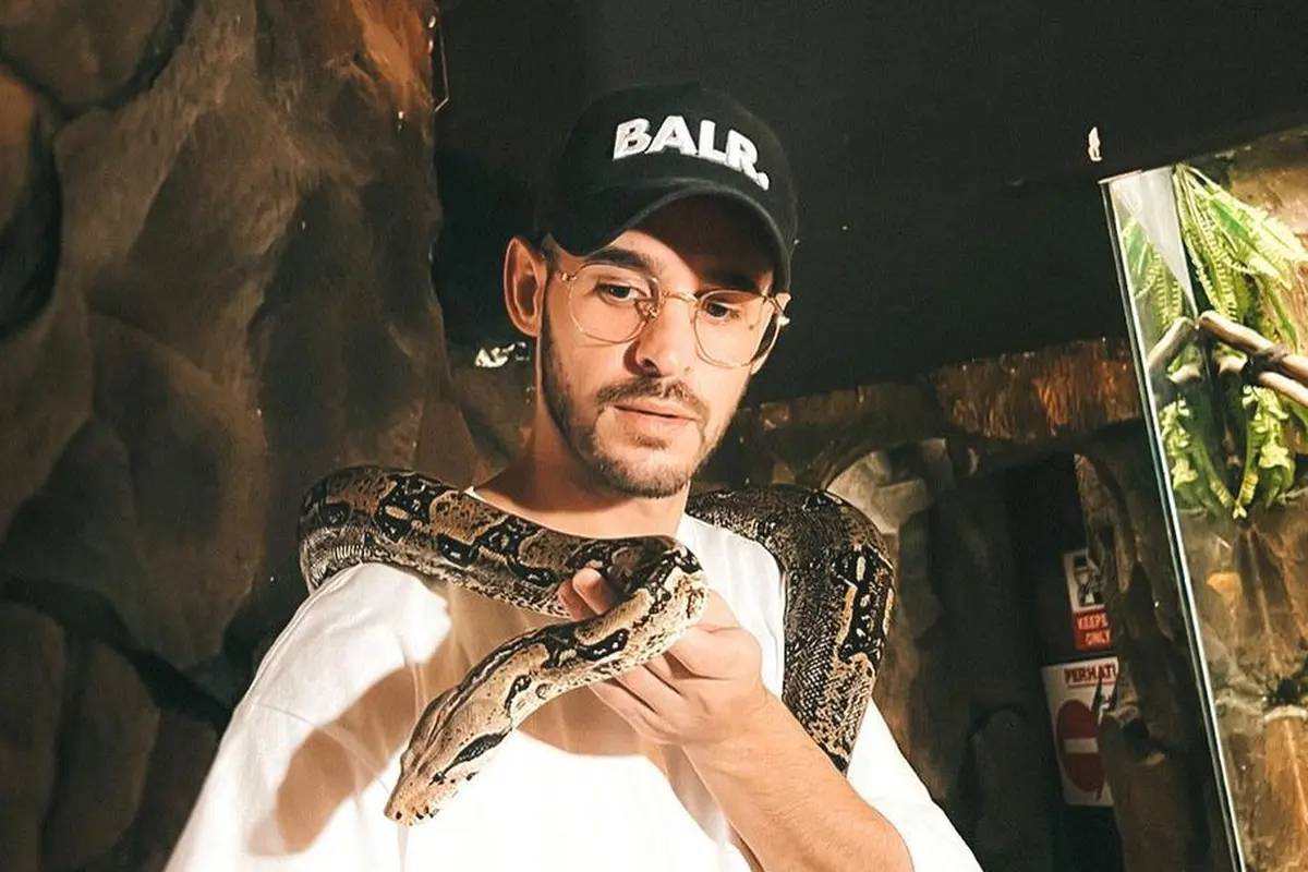 Antonio Dedola. (Foto: Dok. Instagram @toni.dedola)