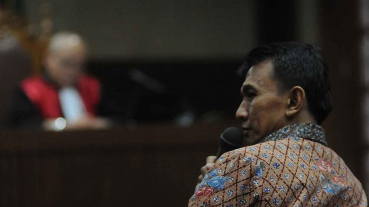 Gatot Pujo bersaksi di sidang lanjutan Rio Capella