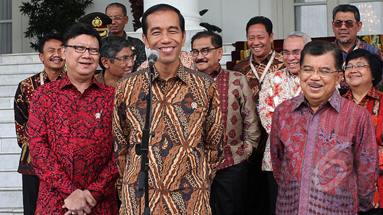 Di Istana Bogor, Presiden Jokowi Beri Pernyataan Seputar Budi Gunawan 