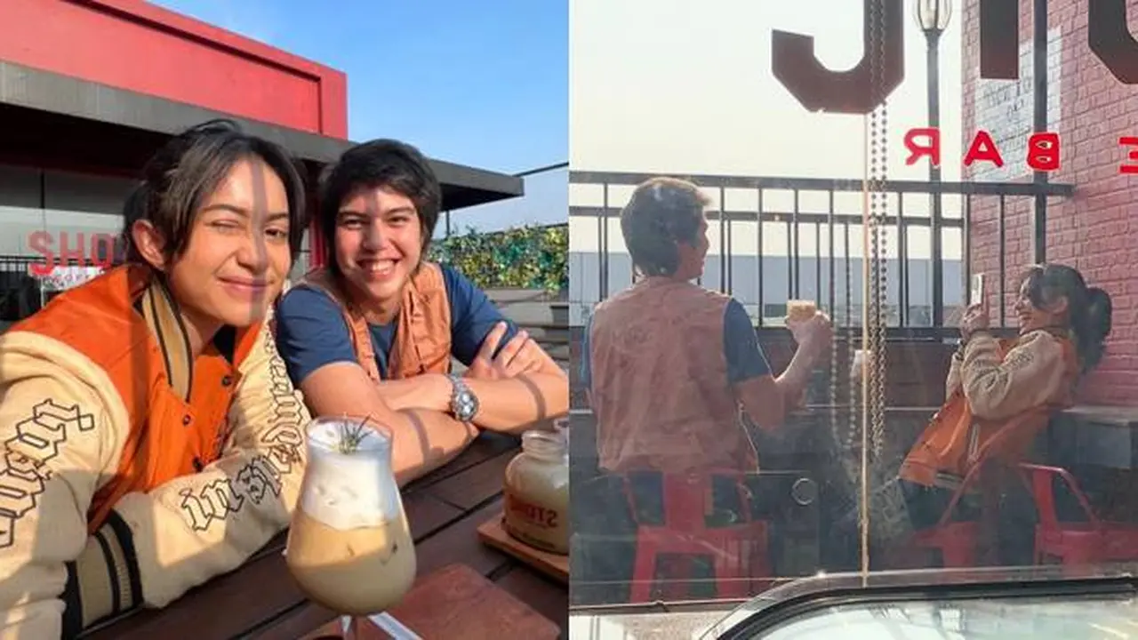 Nongkrong Bareng, Ini 5 Potret El Rumi dengan Sintya Marisca yang Curi Perhatian