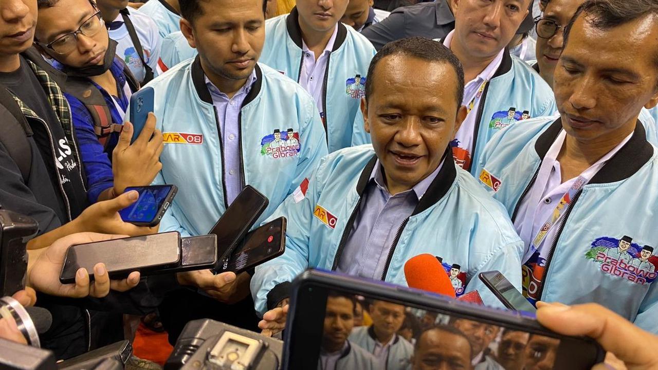 Namanya Diseret Saat Sidang Sengketa Pilpres di MK, Bahlil: Saya Cuti Saat Dampingi Mas Gibran