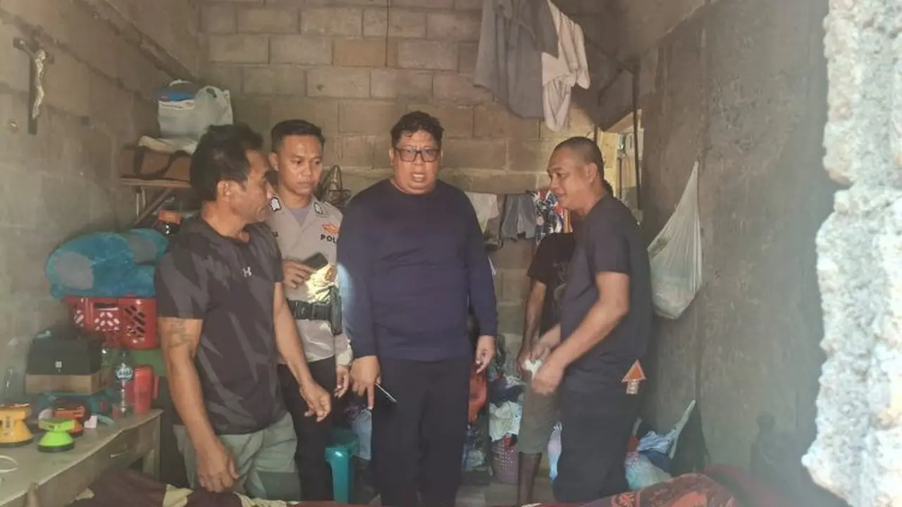 Polisi olah TKP kematian warga Minahasa Utara