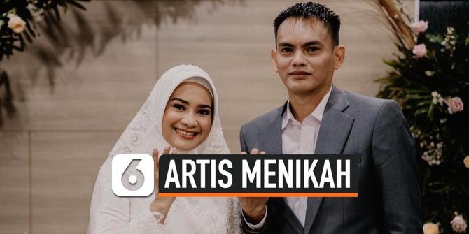 VIDEO: Ikke Nurjanah Menikah, Intip Momen Bahagianya Dengan Sang Suami