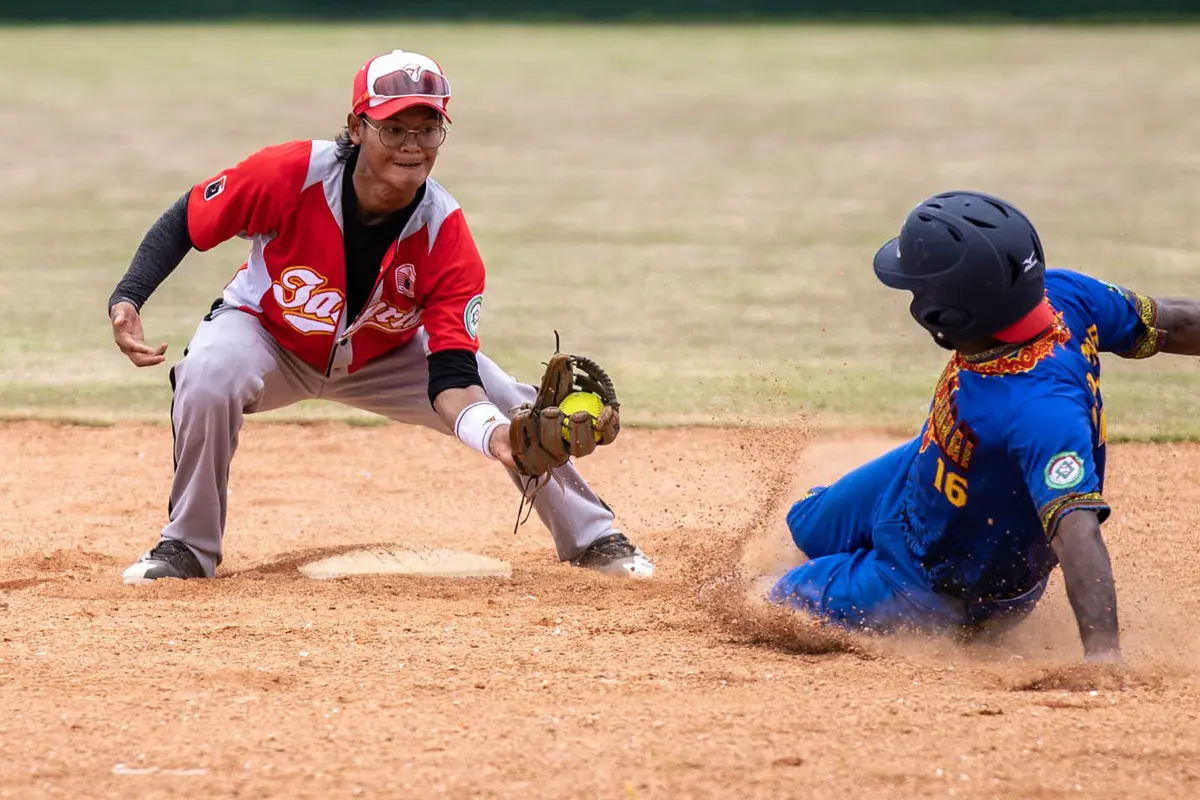 Foto: Tim Softball Putra DKI Jakarta Bungkam Papua Barat di PON XX Papua