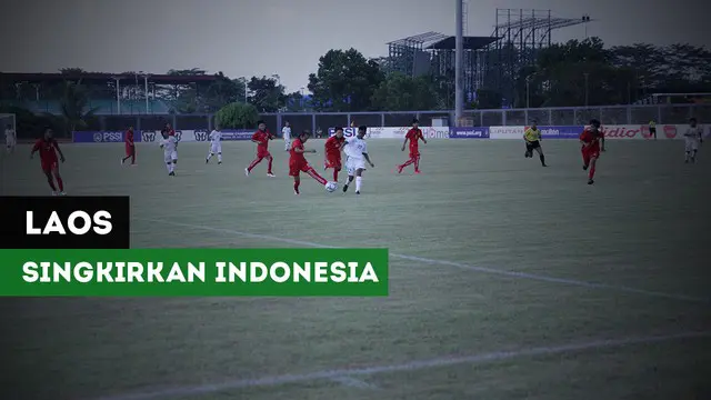 Berita Video Highlights Piala AFF Putri U-16, Laos Vs Indonesia