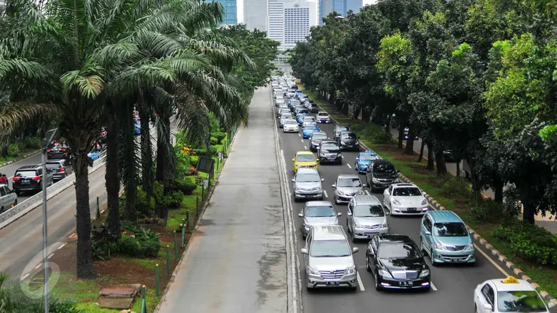 20160525-Jakarta Tanpa Three in One, Jalanan Makin Padat-Jakarta