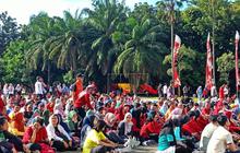 Pemkot Jaktim Tetap Gelar Senam Sehat ASN Jakarta Timur di Tengah Kebijakan WFH