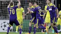 Maribor vs Chelsea (REUTERS/Srdjan Zivulovic)