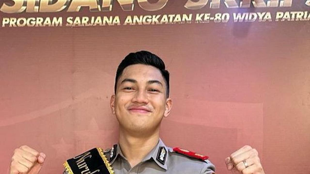 Perwira Polisi Menantu Ketua MPR Foto Bareng Jenderal Lulusan Terbaik, Putra Eks Kapolri Langsung Bereaksi