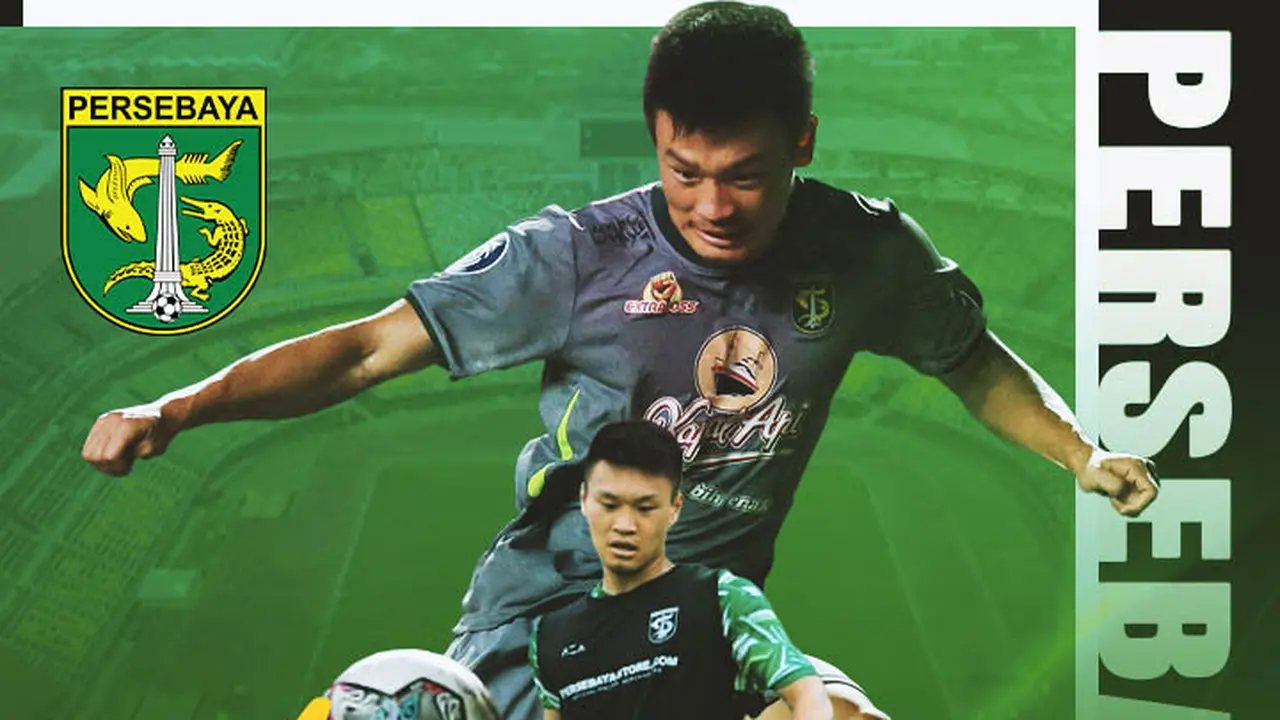 Persebaya Surabaya - Ilustrasi Sho Yamamoto