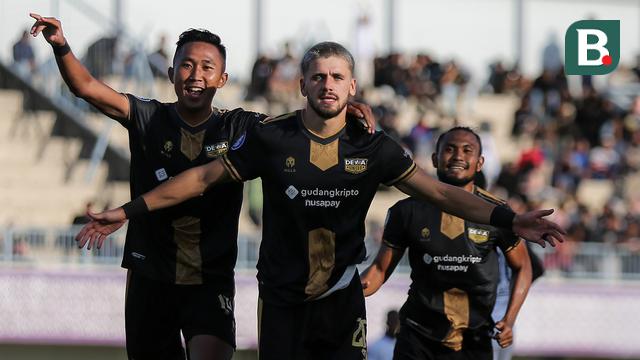 Foto: Lima Gol Diborong Legiun Asing, Dewa United FC Menangi Derby Tangerang atas Persita di BRI Liga 1 2022 / 2023
