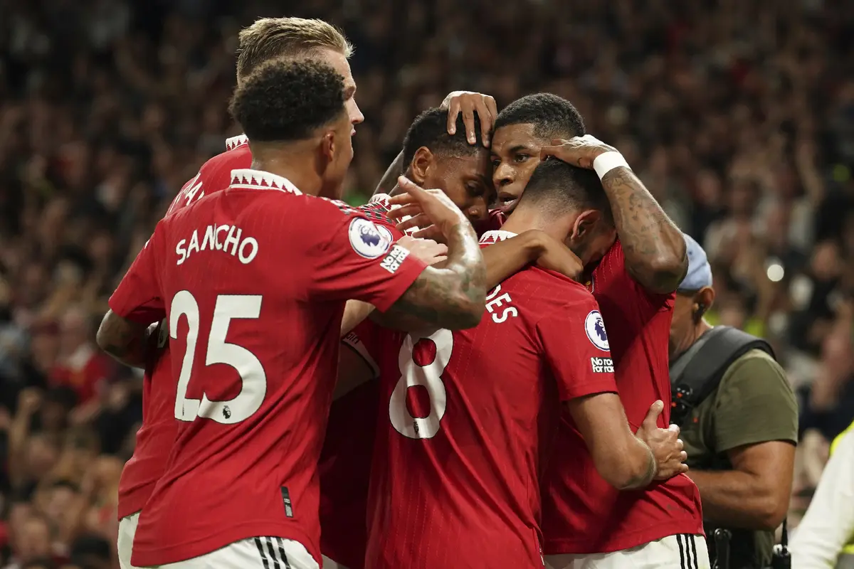 Manchester United - MU - Liga Inggris