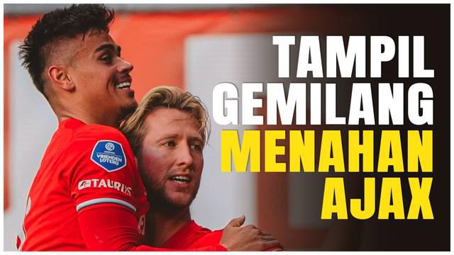 Berita Video, momen Mees Hilgers tampil di laga kontra Ajax pada Sabtu (10/11/2024)