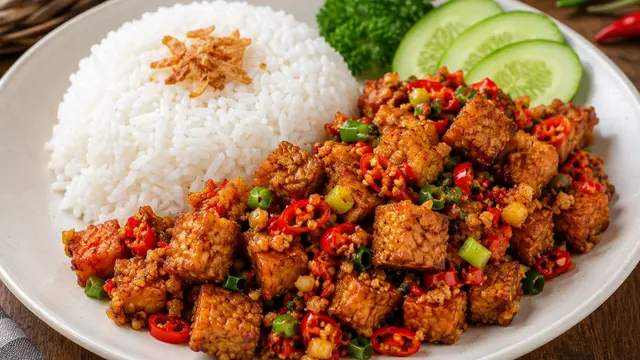 Tempe Cabai Garam