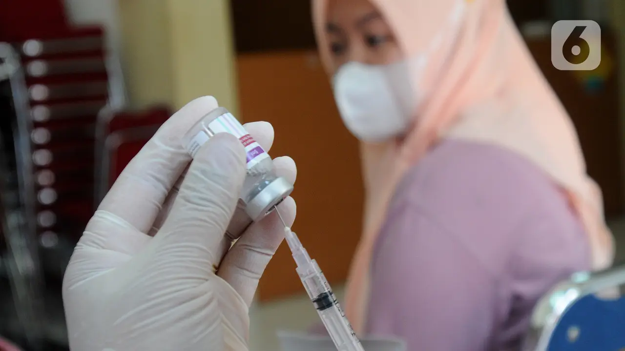 Vaksinasi COVID-19 Bagi Warga yang Akan Mudik