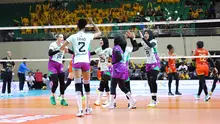 Jakarta Pertamina Enduro lolos ke grand final Proliga 2026 usai menang atas Jakarta Popsivo Polwan  3-0 (25-16, 25-14, 25-16) pada pekan ketiga putaran kedua final four di GOR Jatidiri, Semarang, Jumat (18/4). (foto: Jakarta Pertamina Enduro)